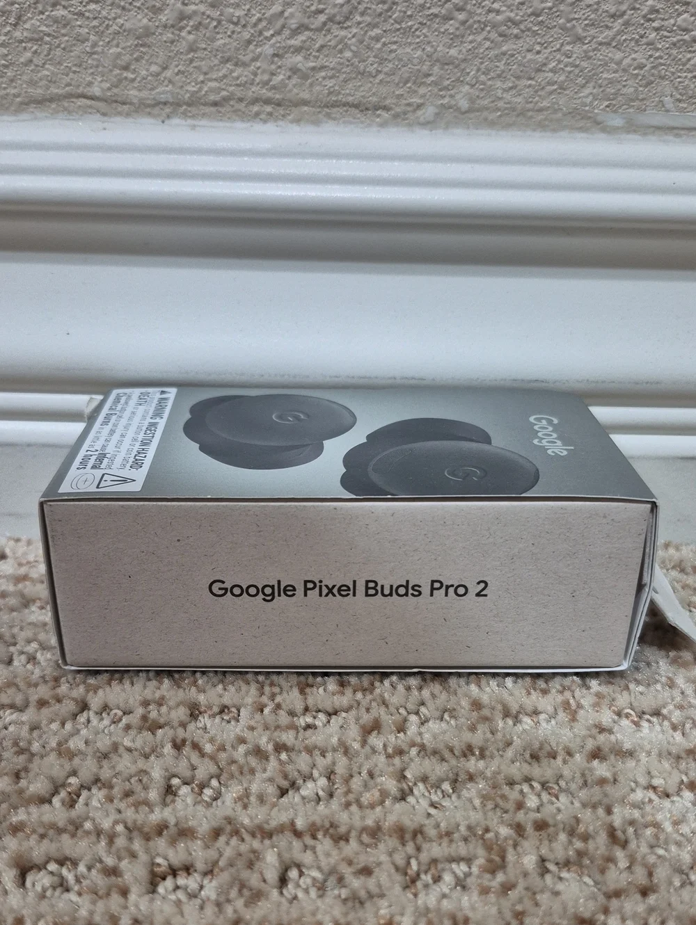 NEW $230 Google Pixel Buds Pro 2 - Hazel Color - Active Noise Canceling Earbuds